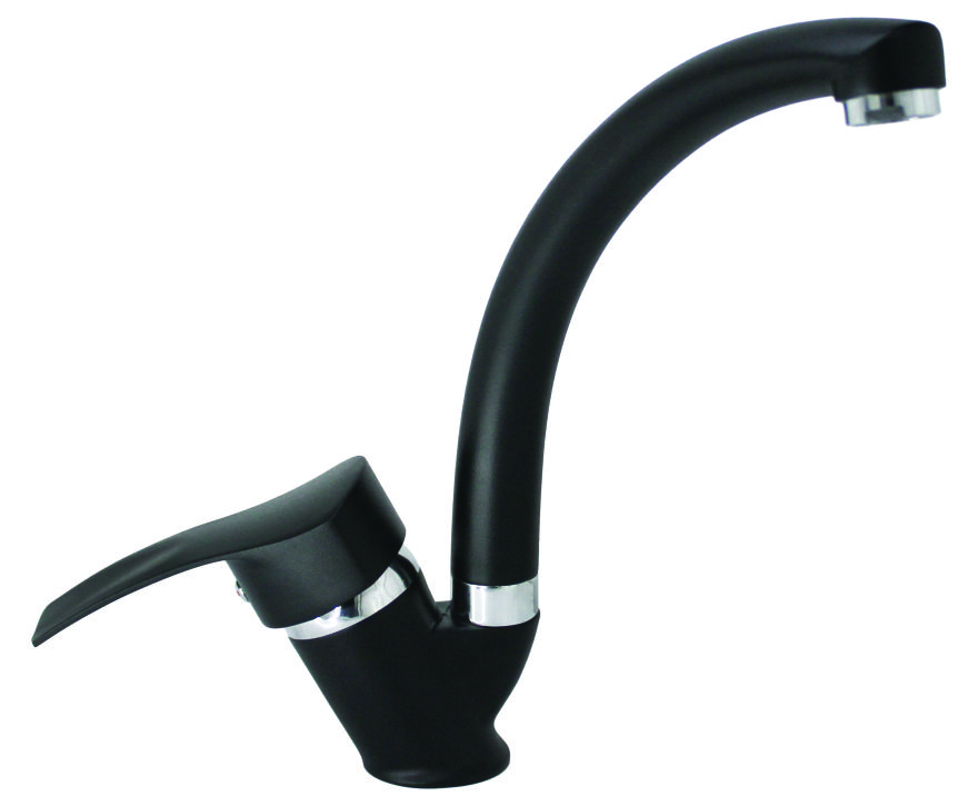 12-SENTO MİX KUĞU EVİYE BATARYA (SİYAH